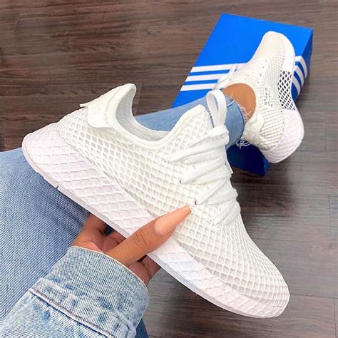 nike deerupt damen weiß|Weiße Sneaker für Damen .